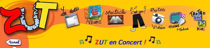 ZUT, la chanson pour enfants bouge !