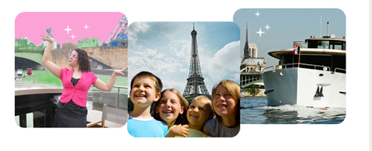 Les Vedettes de Paris - croisiere enfants Paris bateau Paris