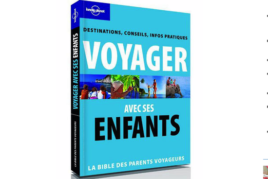 Hoosta Travel Magazine Hotels Luxe Style Design Restaurants Voyages»Livres et médias » Au secours, je voyage avec mes enfants !