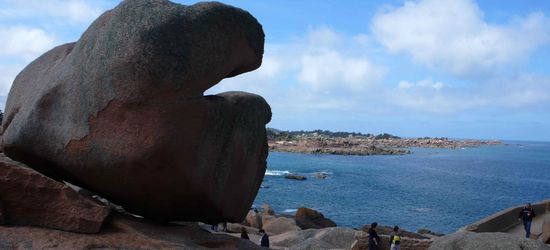 Bretagne granit rose