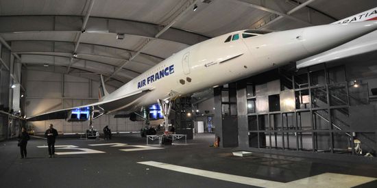 Musée de l'air concorde