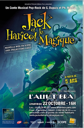 ALHAMBRA - PARIS | Agenda | Jack et le haricot magique