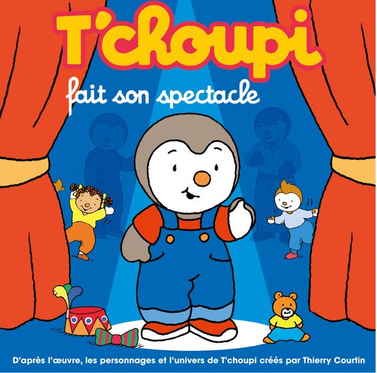 Visuel_U318224_Tchoupi fait son spectacle- recto